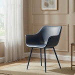 Picture of Dining Chair With Black Legs