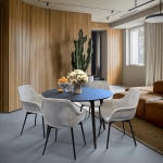 Picture of Dining Chair With Black Legs