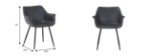 Picture of Dining Chair With Black Legs