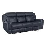 Picture of Leather Recliner Sofa