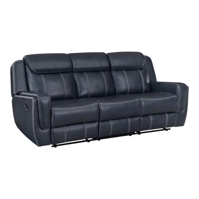 Picture of Leather Recliner Sofa