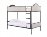 Picture of Black Twin/Twin Bunk Bed