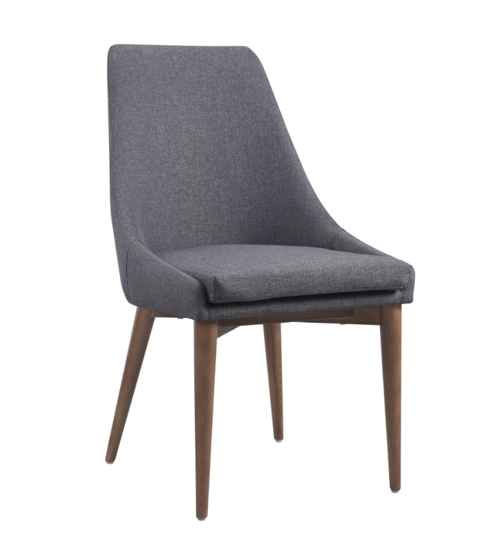 Picture of Upholstered Dining Chairs Grey