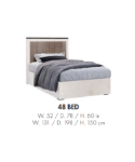 Picture of 48" Bed -5Pc Bedroom sets