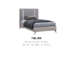 Picture of 48" BED Or Full BED - 5Pc Bedroom set