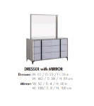 Picture of 48" BED Or Full BED - 5Pc Bedroom set