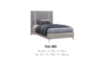 Picture of 48" BED Or Full BED - 5Pc Bedroom set