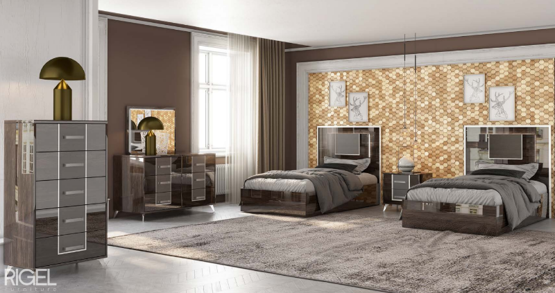 Picture of 48" BED Or Full BED - 5Pc Bedroom set