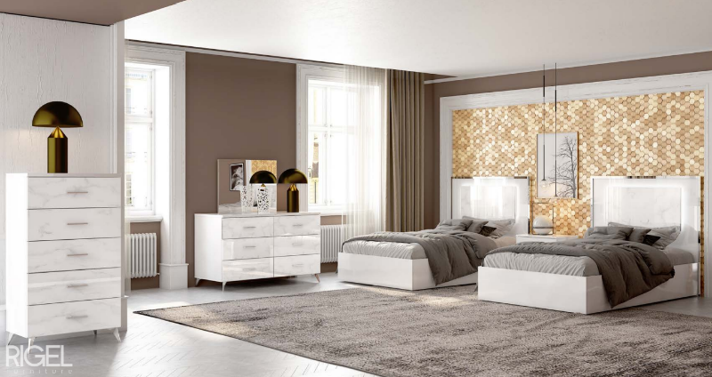 Picture of 48" BED Or Full BED - 5Pc Bedroom set