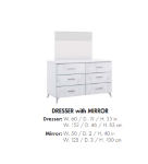 Picture of 48" BED Or Full BED - 5Pc Bedroom set