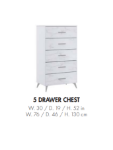 Picture of 48" BED Or Full BED Or 5Pc Bedroom set