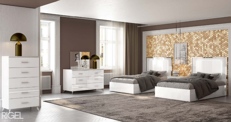 Picture of 48" BED Or Full BED - 5Pc Bedroom set