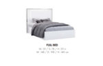 Picture of 48" BED Or Full BED Or 5Pc Bedroom set