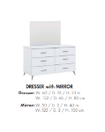 Picture of 48" BED Or Full BED Or 5Pc Bedroom set