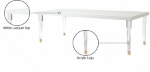 Picture of 94.5"W Dining Table