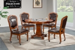 Picture of 5PC REVERSIBLE MULTI DINING TABLE SET