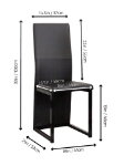 Picture of Black Polyurethane Chair