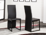 Picture of Black Polyurethane Chair