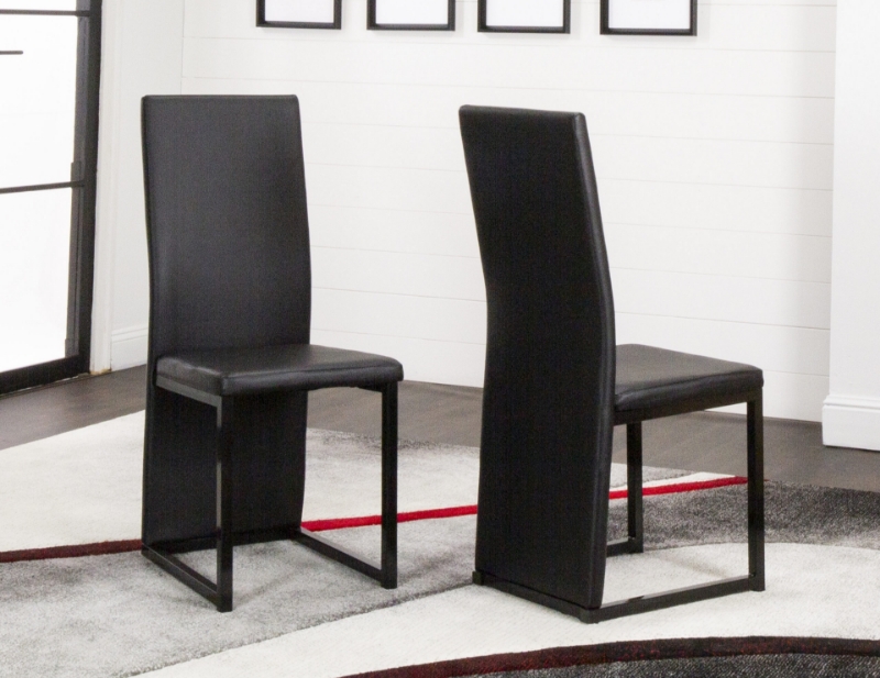 Picture of Black Polyurethane Chair