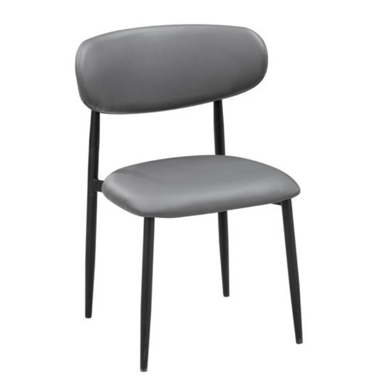 Picture of Dining Chair – Mushroom/ Matte Black