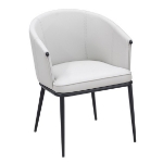 Picture of Dining Chair – Pearl/ Matte Black