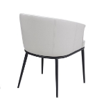 Picture of Dining Chair – Pearl/ Matte Black