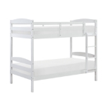 Picture of White Or Black Twin Over Twin Bunk Bed