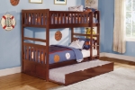 Picture of Twin/Twin Bunk Bed W/ Or W/o Trundle & storage