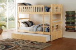 Picture of Twin/Twin Bunk Bed W/ Or W/o Trundle & storage