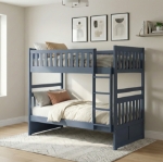 Picture of Twin/Twin Bunk Bed W/ Or W/o Trundle & storage