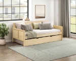 Picture of Daybed Bed W/ Or W/o Trundle & storage