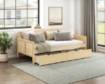 Picture of Daybed Bed W/ Or W/o Trundle & storage