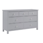 Picture of 6 Or 7 Drawers Dresser and Mirror