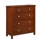 Picture of 30"L x 37.5"H Four or Five Drawer Chest