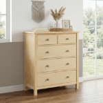 Picture of 30"L x 37.5"H Four or Five Drawer Chest