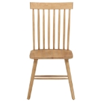 Picture of Back Dining Side Chair White, Light Ash and Black Finish