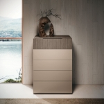 Picture of 31.69"W x 46"H Chest in Camel