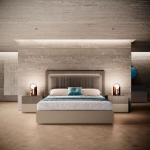 Picture of 48" Bedroom Set in Camel