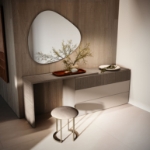 Picture of 48" Bedroom Set in Camel