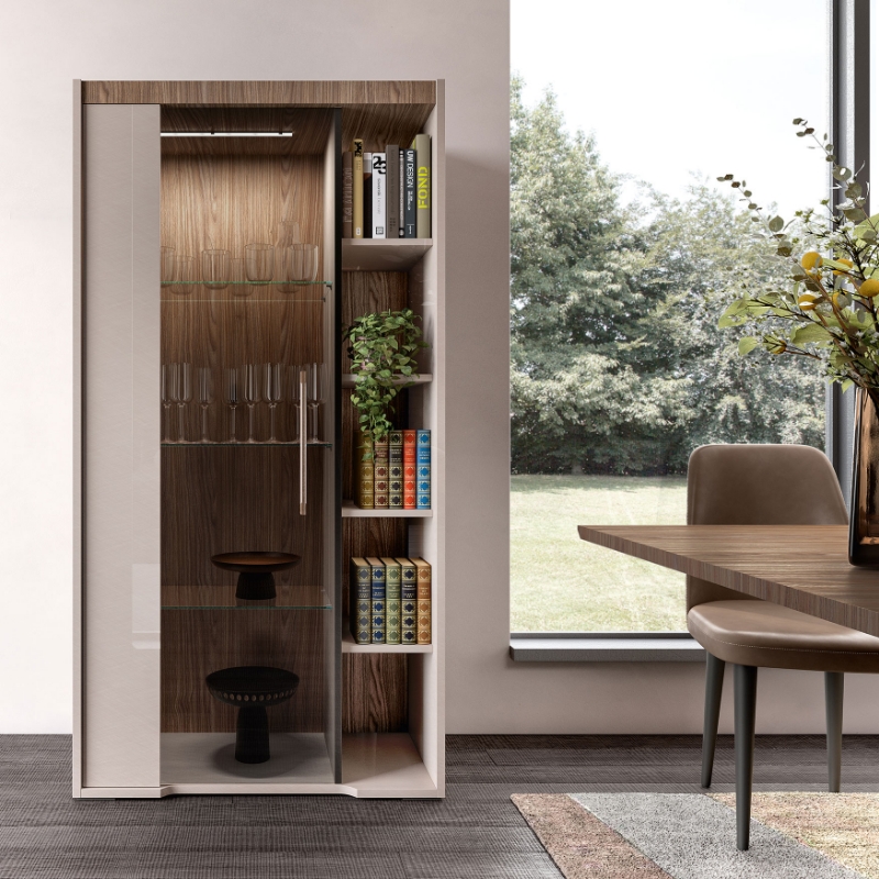 Picture of 37.80"W x 18"D x 73.2"H 2 Door China