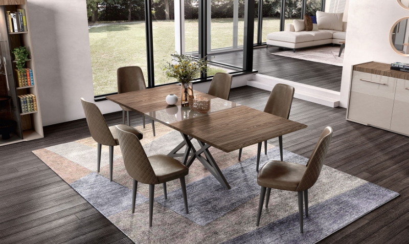 Picture of 70.87/88.5/106.3" Extendable Dining Table