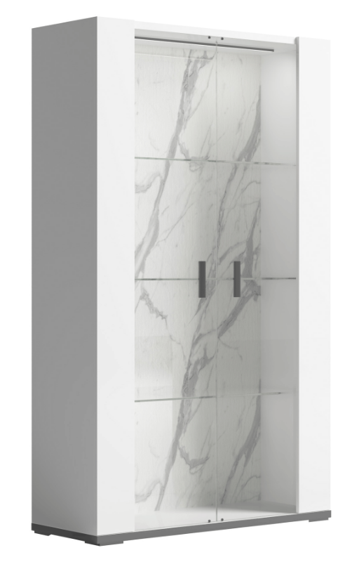 Picture of 43"W x 18"D x 74"H  2 Door China