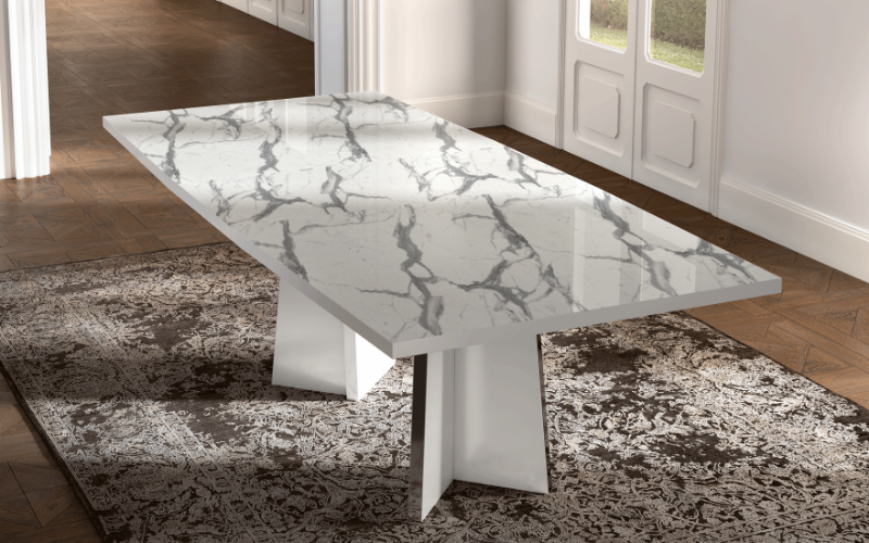 Picture of 71/89" Extendable Dining Table