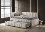 Picture of Velvet Twin Daybed w/ Trundle