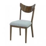 Picture of Walnut Modern Side Chair