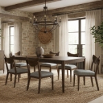Picture of 7 Pc Dining Table Set