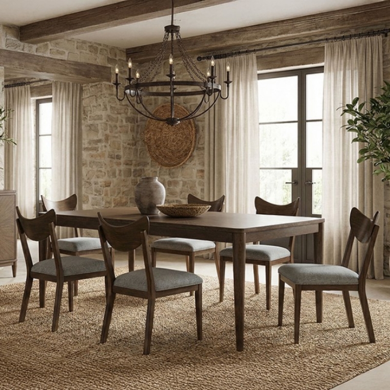 Picture of 7 Pc Dining Table Set