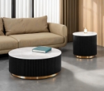 Picture of 35" Marble Table Top Round Cocktail Table