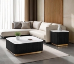 Picture of 19.5" Marble Table Top Round/Square End Table