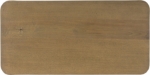 Picture of 52" Oak Wood Coffee Table